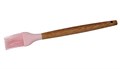 Кисточка силикон, бук 27*3,5 см, микс 100343