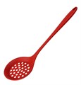 Шумовка 33*10,5см, силикон, цвет микс 100600