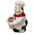 Подставка для столовых приборов "Поваренок", 11*10*17,5см, керамика 100769