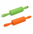 Скалка 23,5*4.2см, силикон 100941