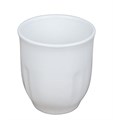 Стакан 220 мл, фарфор, d=7,5см, h=8,5см, белье 100980